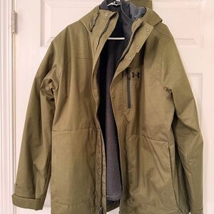 Under Armour Men's Olive Performance Jacket